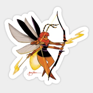 Fireena Sticker